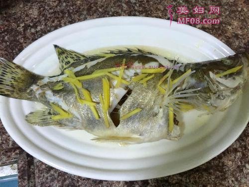 清蒸桂花鱼的做法