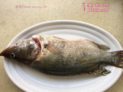 清蒸桂花鱼的做法