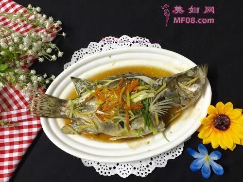 清蒸桂花鱼的做法