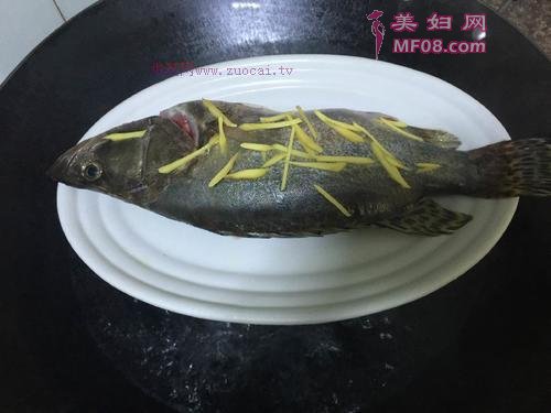 清蒸桂花鱼的做法
