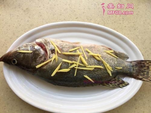 清蒸桂花鱼的做法