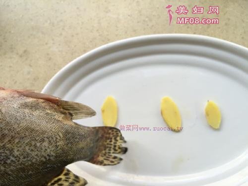 清蒸桂花鱼的做法