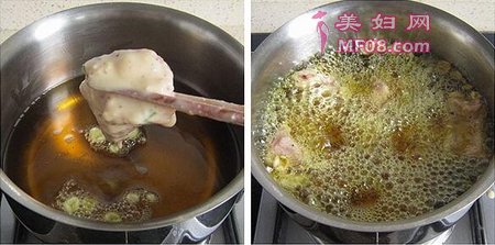 酥炸排骨的做法步骤7-8