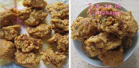 酥炸排骨的做法步骤11-12