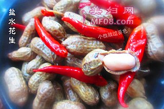 盐水花生的做法步骤：6