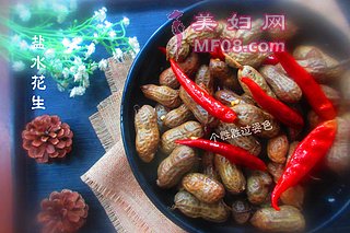 盐水花生的做法步骤：5