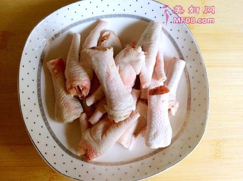 黄瓜拌凤爪的做法