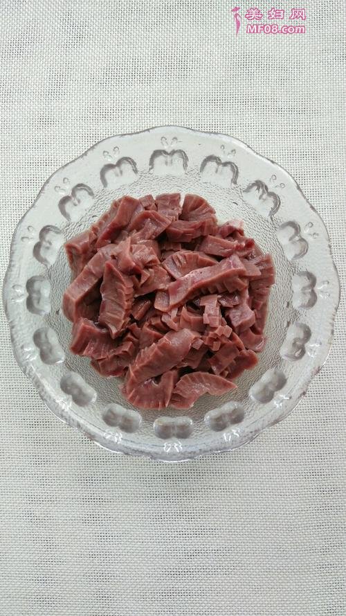 香菜拌腰花的做法
