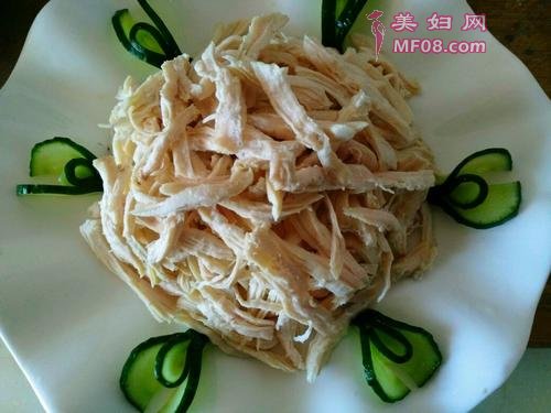 凉拌麻辣鸡丝的做法
