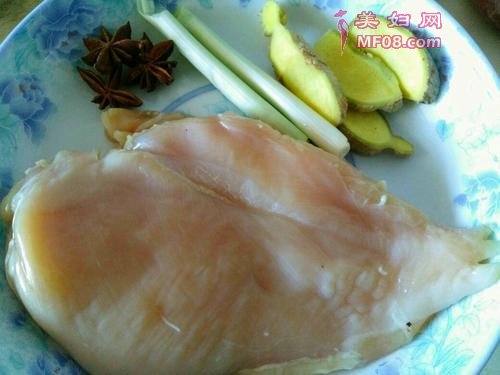凉拌麻辣鸡丝的做法