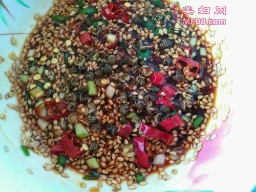 凉拌麻辣鸡丝的做法