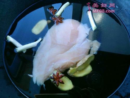 凉拌麻辣鸡丝的做法