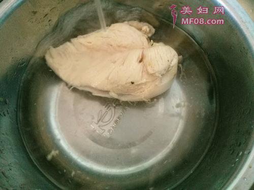凉拌麻辣鸡丝的做法