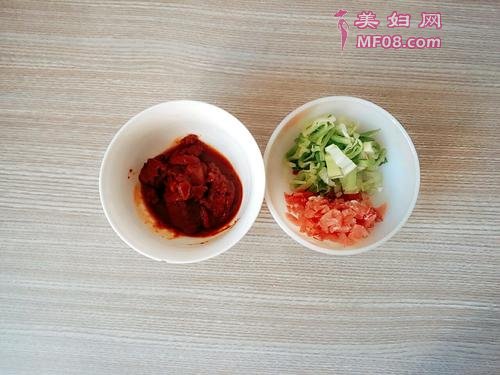 东北蘸酱菜的做法