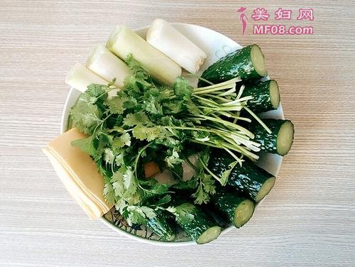 东北蘸酱菜的做法