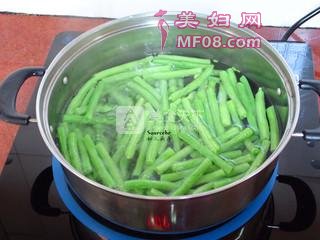 凉拌豆角的做法步骤：4