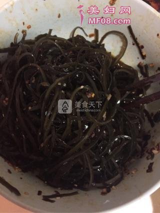 凉拌海带丝的做法步骤：11