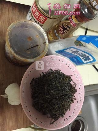 凉拌海带丝的做法步骤：1