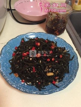 凉拌海带丝的做法步骤：12