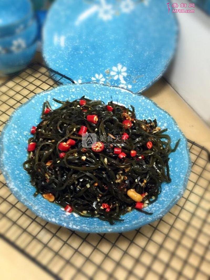 凉拌海带丝的做法