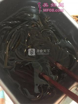 凉拌海带丝的做法步骤：6