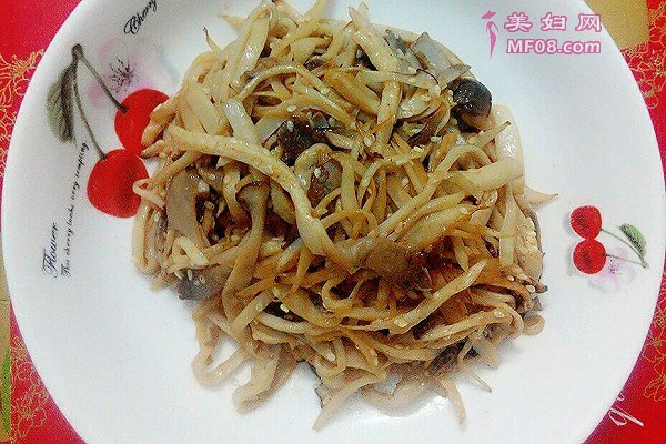 孜然菌的做法
