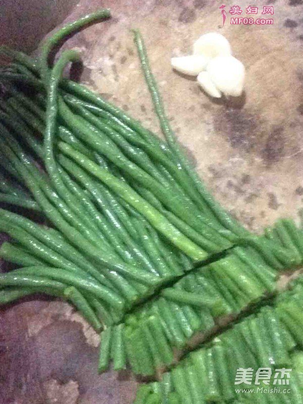 麻将拌豆角的做法