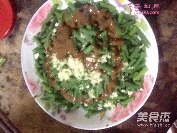 麻将拌豆角的做法