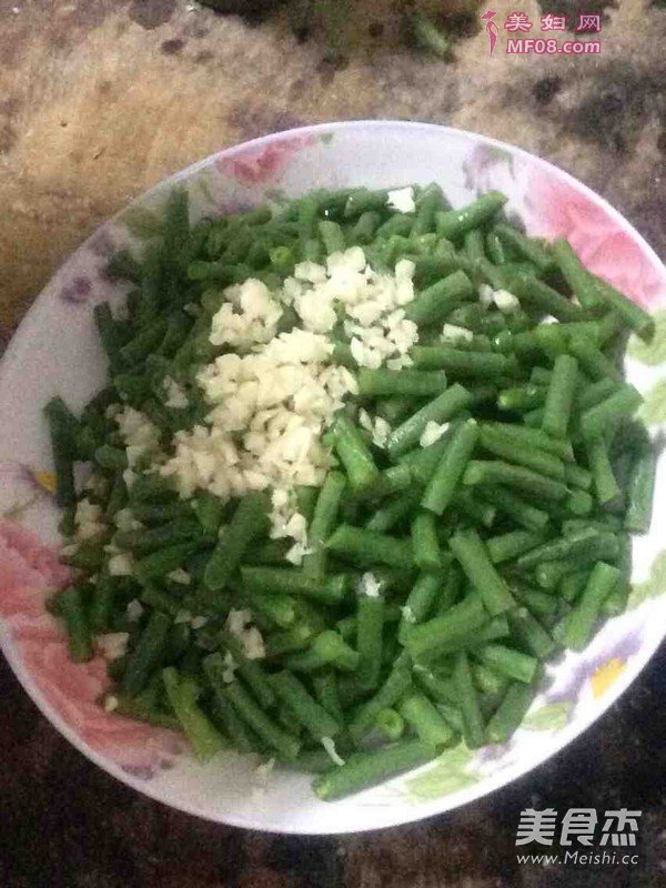 麻将拌豆角的做法