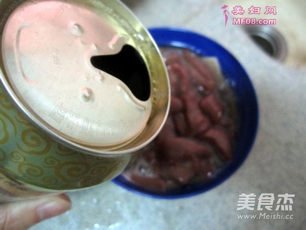 温拌腰花的做法