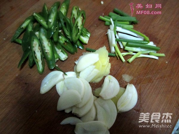 温拌腰花的做法