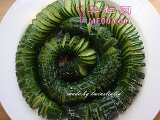 蓑衣黄瓜
