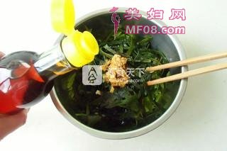 凉拌莴笋海带丝