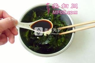 凉拌莴笋海带丝