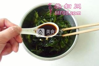凉拌莴笋海带丝