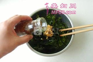凉拌莴笋海带丝