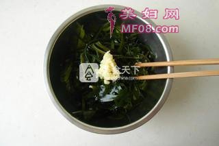 凉拌莴笋海带丝
