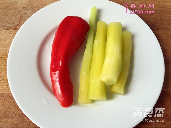 凉拌莴笋的做法
