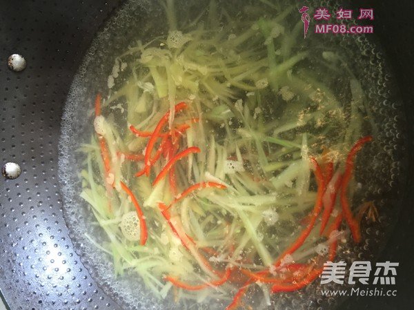 凉拌莴笋的做法