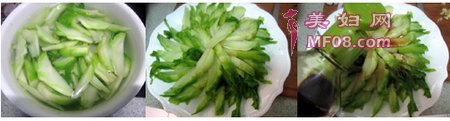炝拌儿菜步骤4-6