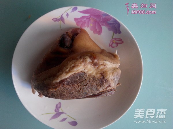 肘花拍黄瓜的做法