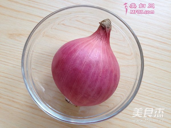 生拌洋葱的做法