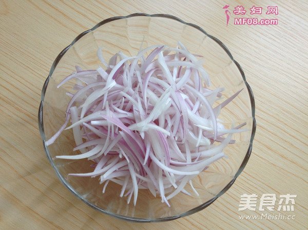 生拌洋葱的做法