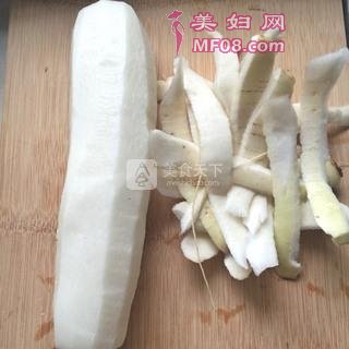 凉拌香脆萝卜丝