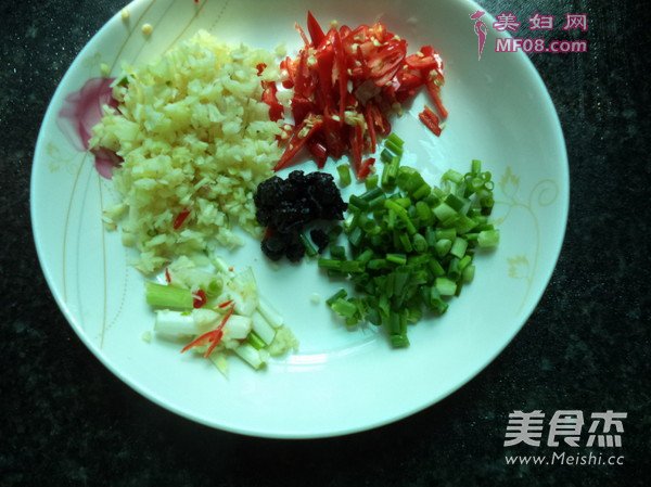 蒜汁拌粉丝的做法