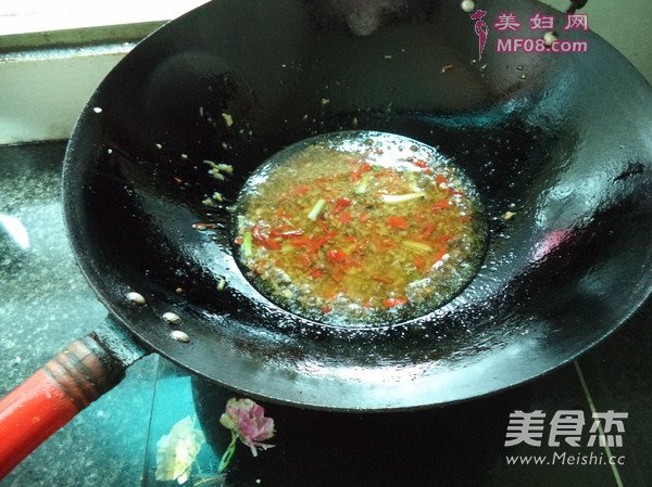 蒜汁拌粉丝的做法