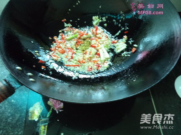 蒜汁拌粉丝的做法