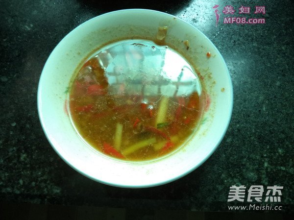 蒜汁拌粉丝的做法