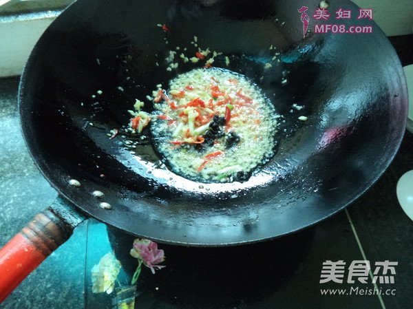 蒜汁拌粉丝的做法