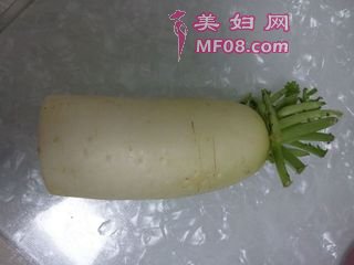 凉拌白萝卜